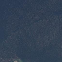 Satellite imagery of Kannon-saki, JP