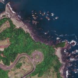 Satellite imagery of Michi Zaki, JP