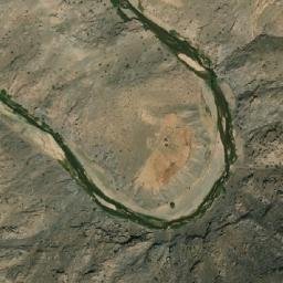 Satellite imagery of Kōtal-e Khar Parān, AF