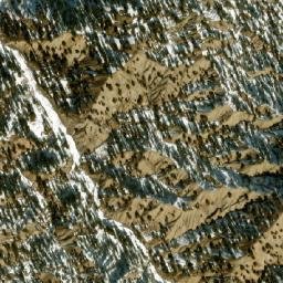 Satellite imagery of Malakīār Ghar, AF