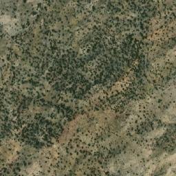 Satellite imagery of Īzak Kanḏow, AF