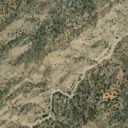 Satellite imagery of Īzak Kanḏow, AF