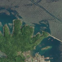 Satellite imagery of Wari-se, JP