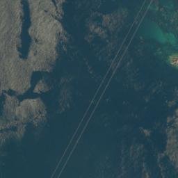 Satellite imagery of Shirago-hana, JP
