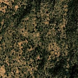 Satellite imagery of Djebel Morhad, DZ