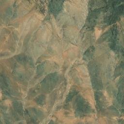Satellite imagery of Ghūnḏī-ye Kirmānī, AF