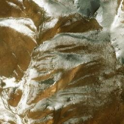 Satellite imagery of Kōh-e Tanāsar, AF