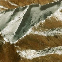 Satellite imagery of Kōh-e Tanāsar, AF