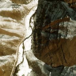 Satellite imagery of Kōh-e Tanāsar, AF