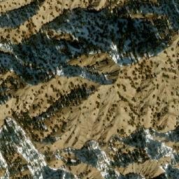 Satellite imagery of Malakīār Ghar, AF