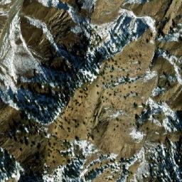 Satellite imagery of Pas̲h̲ē Ghar, AF