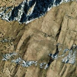 Satellite imagery of Pas̲h̲ē Ghar, AF