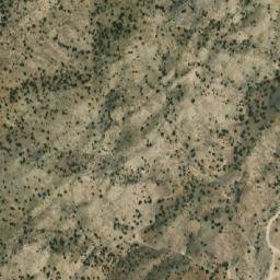 Satellite imagery of Īzak Kanḏow, AF