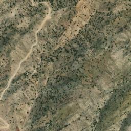 Satellite imagery of Īzak Kanḏow, AF