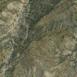 Satellite imagery of Īzak Kanḏow, AF