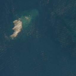 Satellite imagery of Maruyama-bana, JP