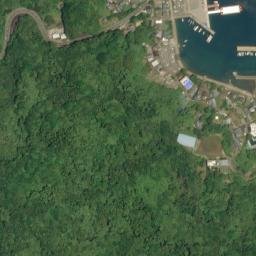 Satellite imagery of Wari-se, JP