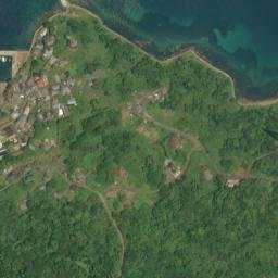 Satellite imagery of Wari-se, JP