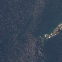Satellite imagery of Kannon-saki, JP