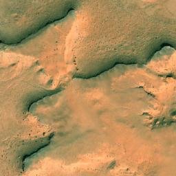 Satellite imagery of Djebel el Keroueït, DZ