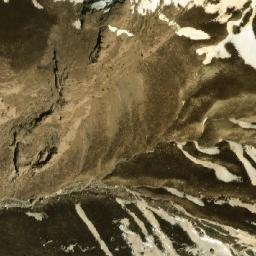 Satellite imagery of Kōh-e Ghazhdun, AF