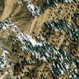Satellite imagery of Khanḏay, AF