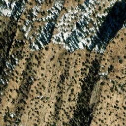 Satellite imagery of Khanḏay, AF