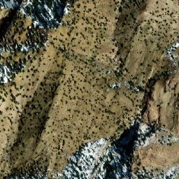 Satellite imagery of Pas̲h̲ē Ghar, AF