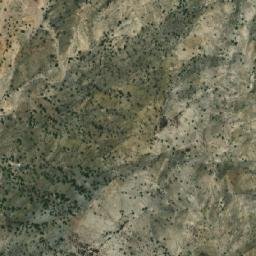 Satellite imagery of Īzak Kanḏow, AF