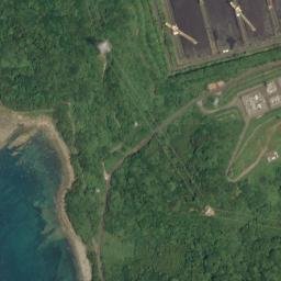 Satellite imagery of Maruyama-bana, JP