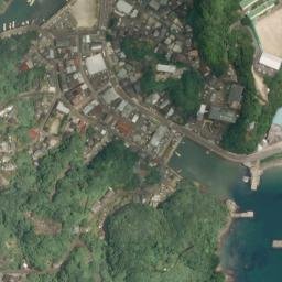 Satellite imagery of Kajikake-se, JP