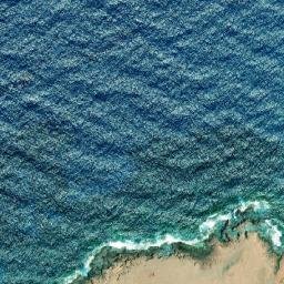 Satellite imagery of Ra’s al Ḩamāmah, LY