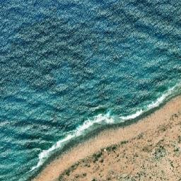 Satellite imagery of Ra’s al Ḩamāmah, LY