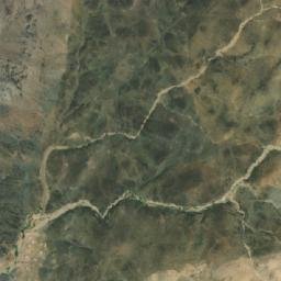 Satellite imagery of Kōh-e Kamāshī, AF