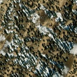 Satellite imagery of Khanḏay, AF