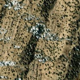 Satellite imagery of Khanḏay, AF