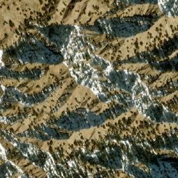 Satellite imagery of Qalamē, AF