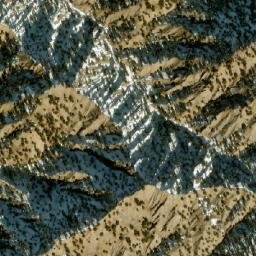 Satellite imagery of Qalamē, AF