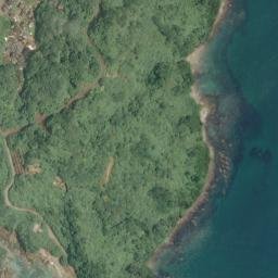 Satellite imagery of Kajikake-se, JP