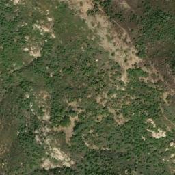 Satellite imagery of Airplane Ridge, US