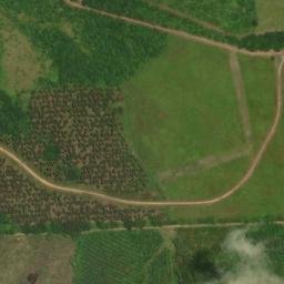 Satellite imagery of China Bluff, US