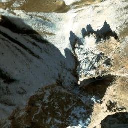 Satellite imagery of Kōh-e Gharq Ābah, AF