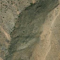 Satellite imagery of Kōh-e Khar Parān, AF