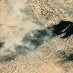 Satellite imagery of Shīn Ghar, AF