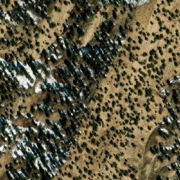 Satellite imagery of Khanḏay, AF