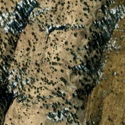 Satellite imagery of Khanḏay, AF