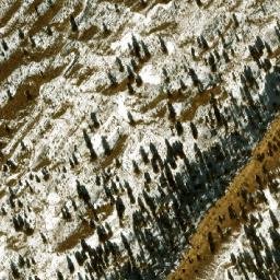 Satellite imagery of Maīdānak Ghar, AF