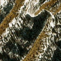 Satellite imagery of Maīdānak Ghar, AF