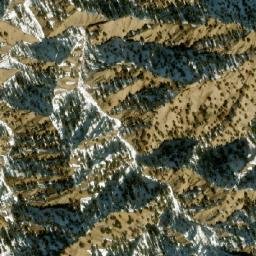 Satellite imagery of Qalamē, AF