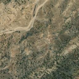 Satellite imagery of Maṉah, AF